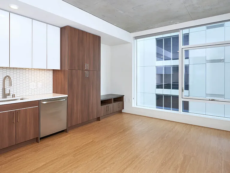 Studio living and Sleeping Area