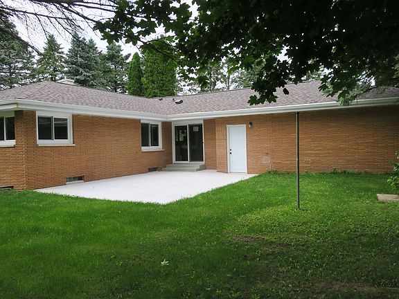 Patio on South side 