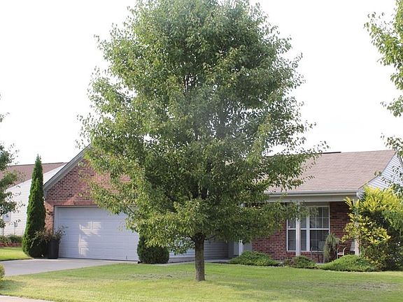 Owner added front porch with build.