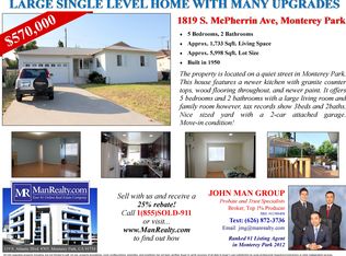 1819 S McPherrin Ave, Monterey Park, CA 91754