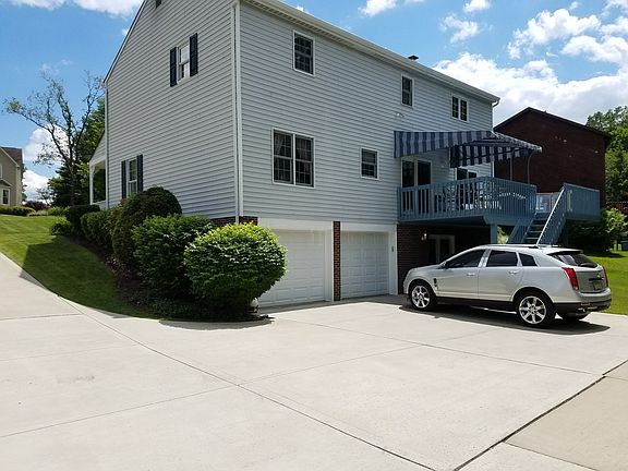 View from rear