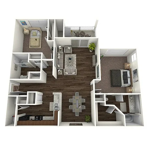 Floor plan B2