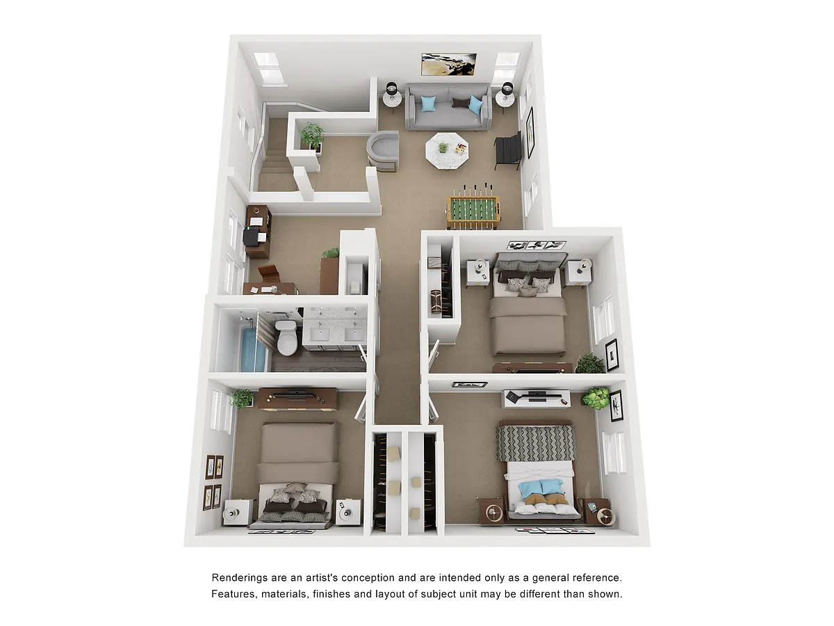 Floor plan Agave