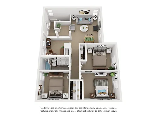 Floor plan Agave