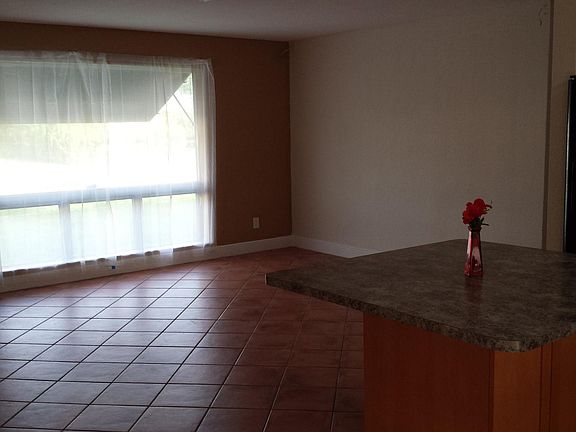 Living room empty.