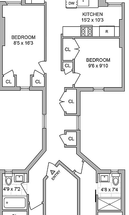 1st image of 338 Chauncey St #1B