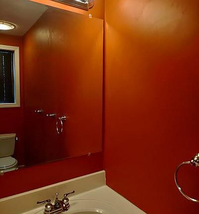 First Floor-half bath