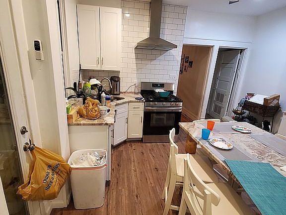 Newly remodeled kitchen