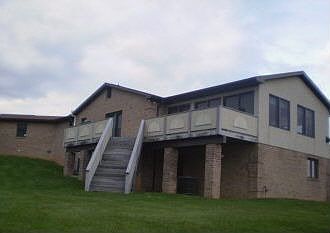 Side View of Home