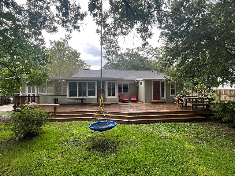 back deck
