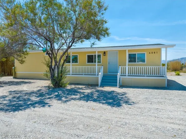 4081 W Retread Rd, Pahrump, NV 89048