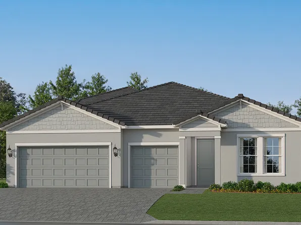 Sand Key Plan, Kingston South : Manor Homes