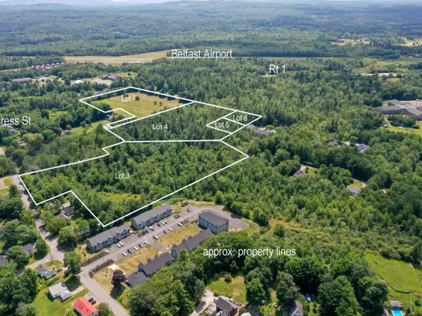 L3,4,5,6,7 Final Subd Plan Sanderson Subd, Belfast, ME 04915