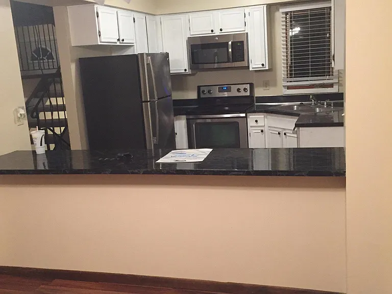 Kitchen from Dining area