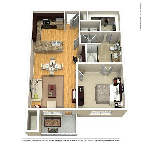 Floor plan A2
