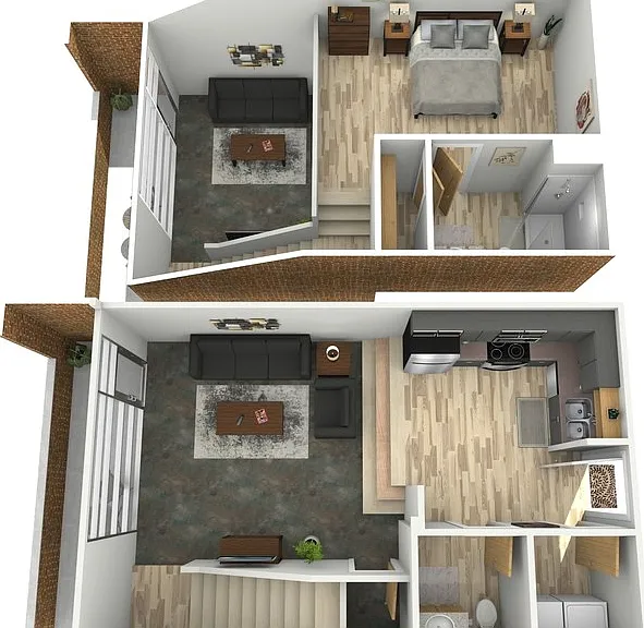 Marilyn Monroe Floorplan Diagram