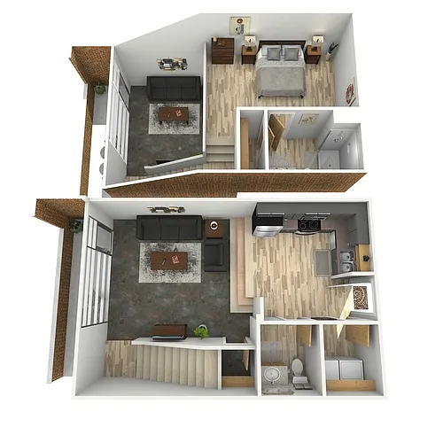 Floor plan Marilyn Monroe