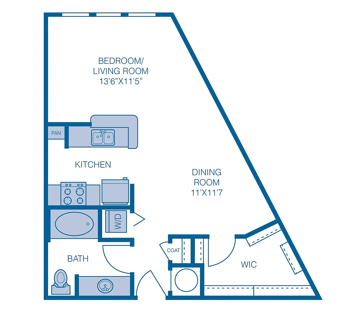 Floor plan E2