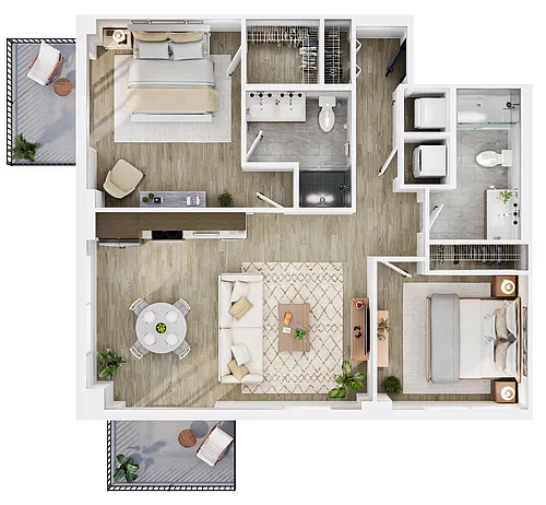 Floor plan B5