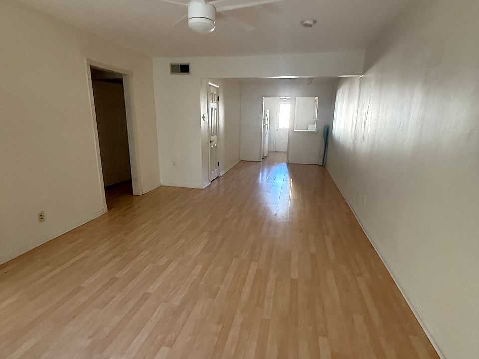 Main entry into living room