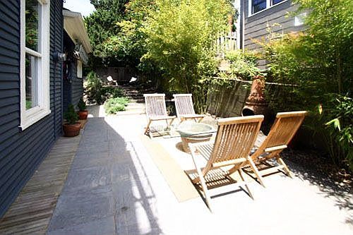 BBQ patio for outdoor dining