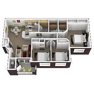 Floor plan York