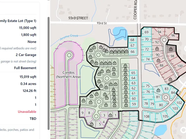 LOT 97 49th Ct Lot 97, Pleasant Prairie, WI 53158