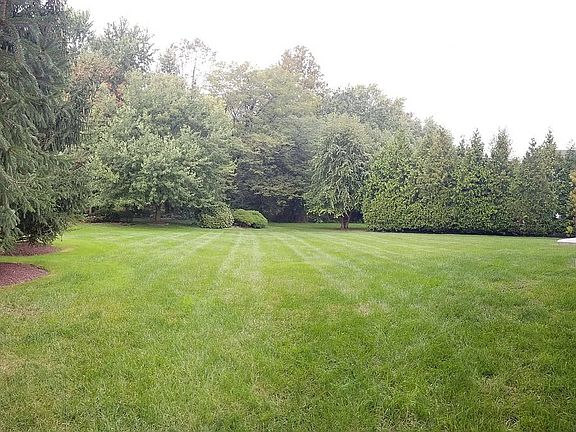 Private wooded lot