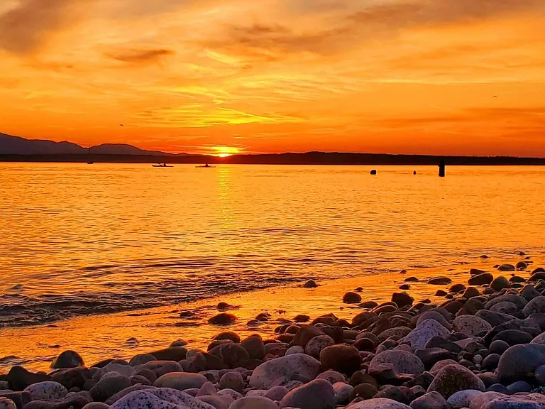 Sunrise view