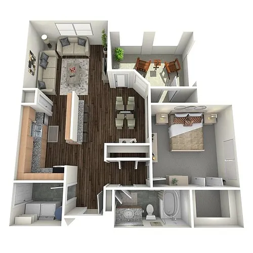 Floor plan A3