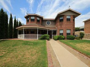1325 James Kelley Dr, El Paso, TX 79936
