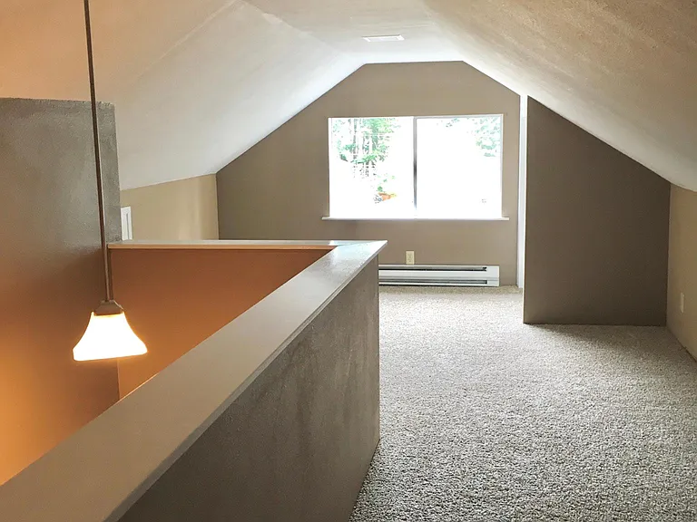 View of upper sitting area/office/play area!