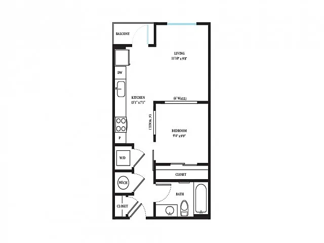 Floor plan Ligero