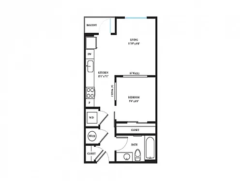 Floor plan Ligero