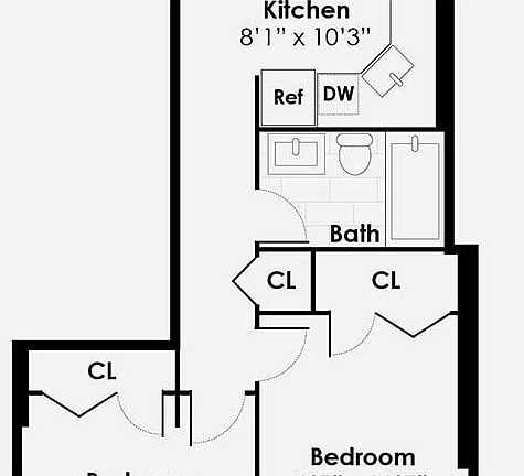 2nd image of 1178 Dean St #3