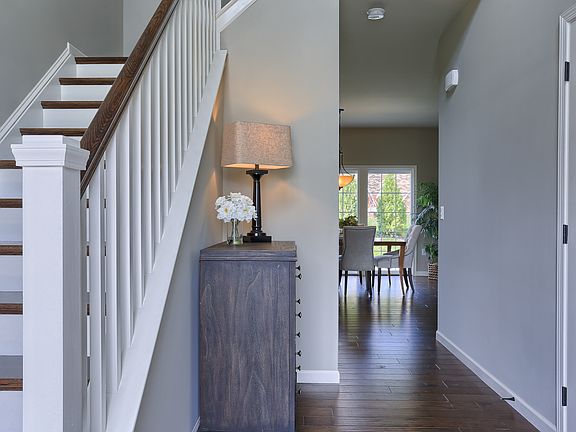 These interior pictures are representative of this model plan