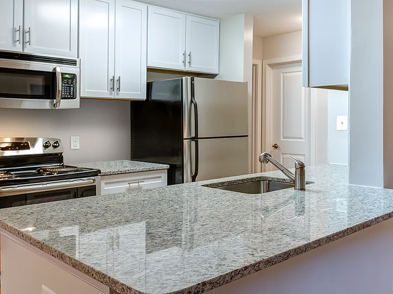 Open floorplans with wood flooring throughout