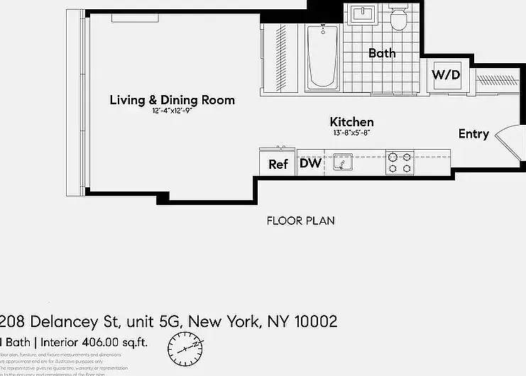 208 Delancey St #5G — Photo 13