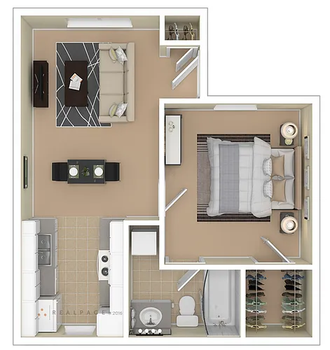 Floor plan A1