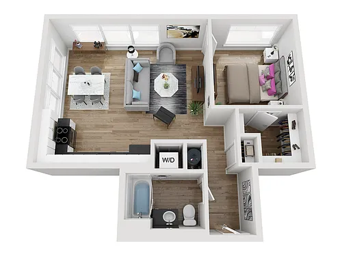 Floor plan Neptune