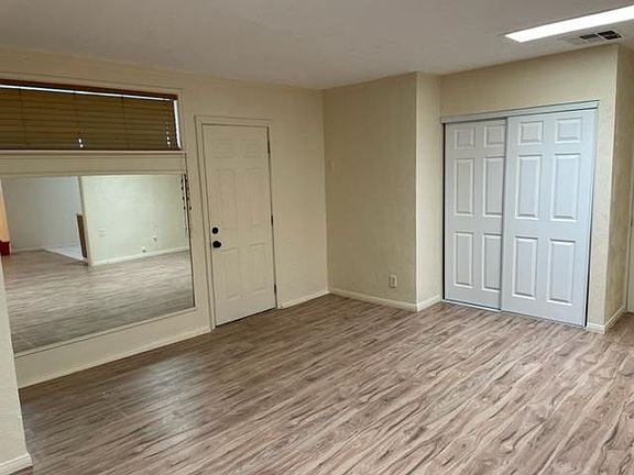 First bedroom/office