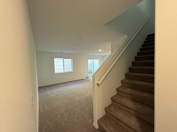 Entryway and stairs