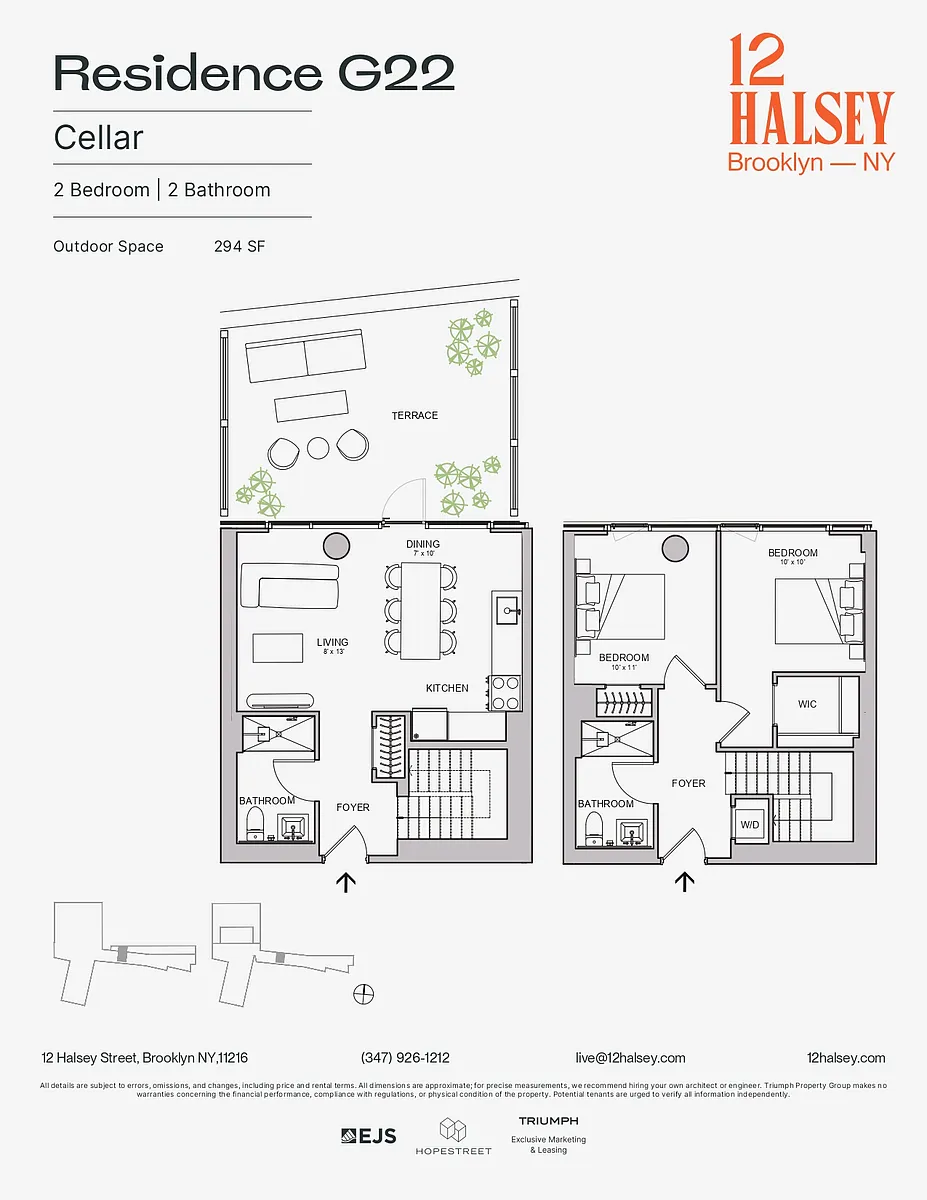 Building Photo - 12 Halsey St #G22