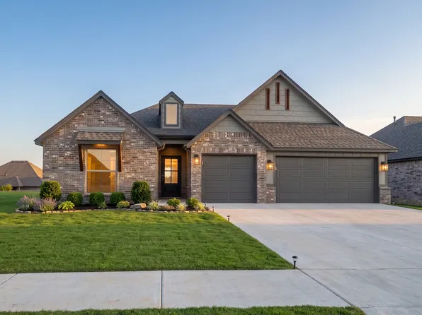 5118 S Everett Dr, Sand Springs, OK 74063
