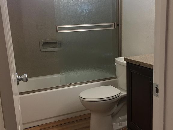 Upgraded shower/bath