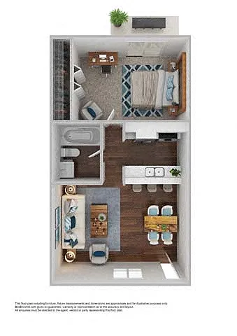 Floor plan Maple