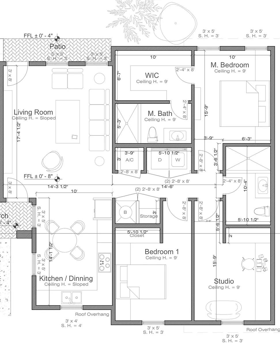 Floor plan 2202 N 7th St
