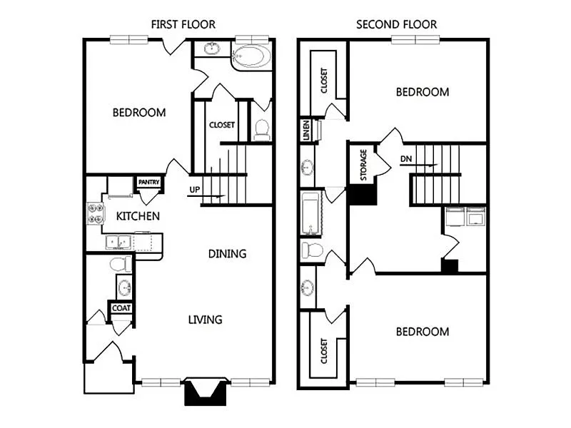 Floor plan Austin