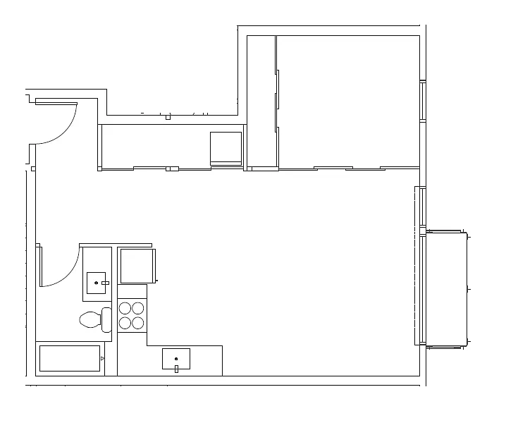 Floor plan A6 Flat