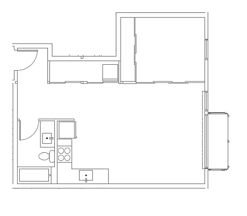 Floor plan A6 Flat